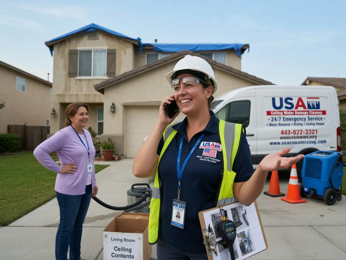 Ceiling Water Damage Restoration Tutor Key, KY FAQs